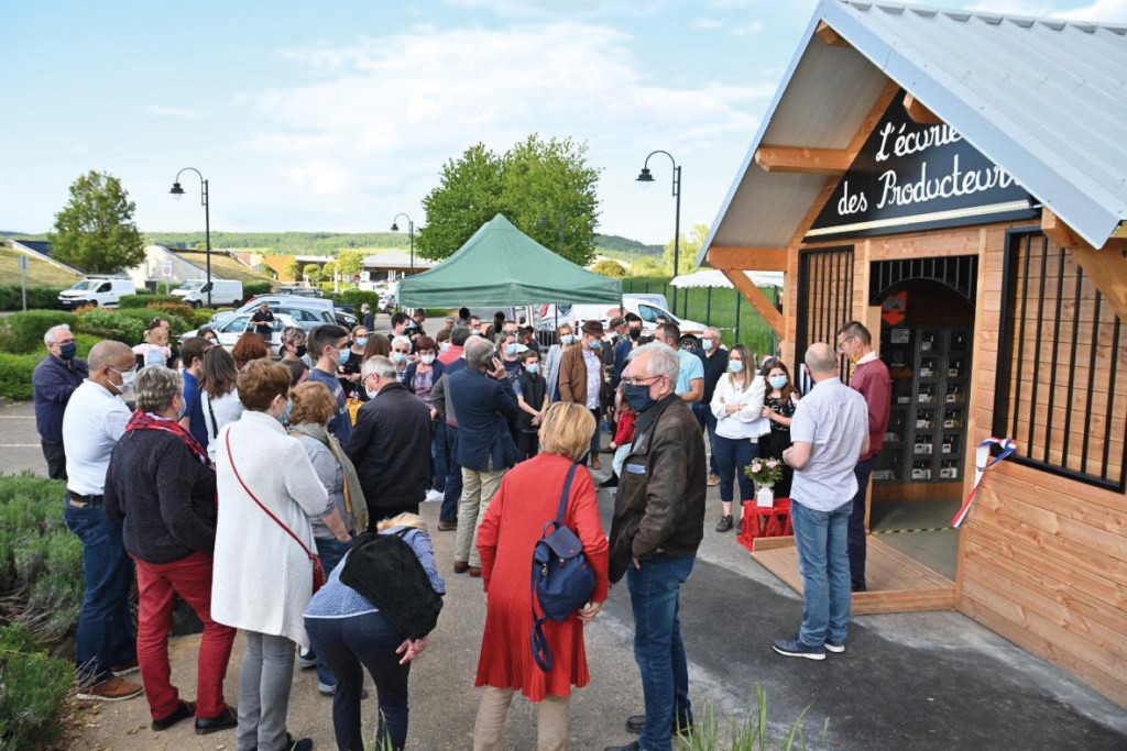 SNA Ecurie des Producteurs Disitributeur automatique 7j7 de produits locaux