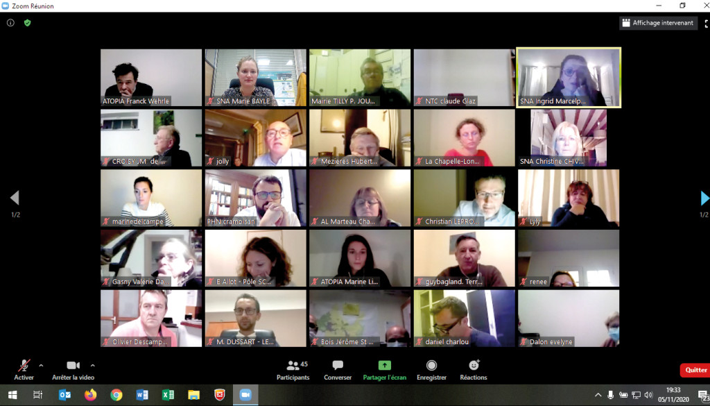 SNA SCOT Nouvelle exposition webinaire Urbanisme Développement