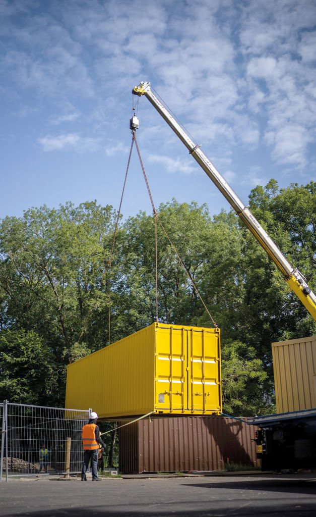 Chantier Travaux Nouvelle Base Nautique Tourelles