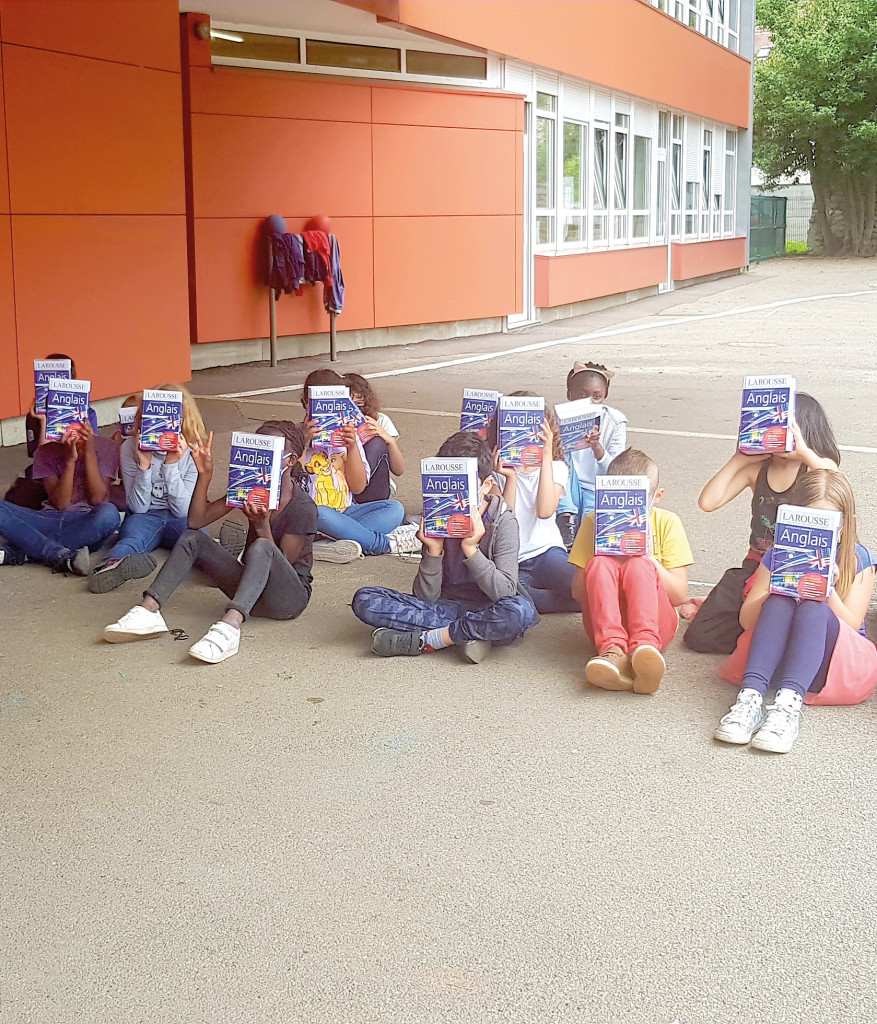 Démocratie Participative Challenge ENT One Ecole Pierre Bonnard Vernonnet CM1