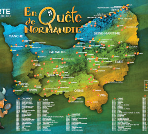 Office de Tourisme Grand Jeu été En Quête de Normandie