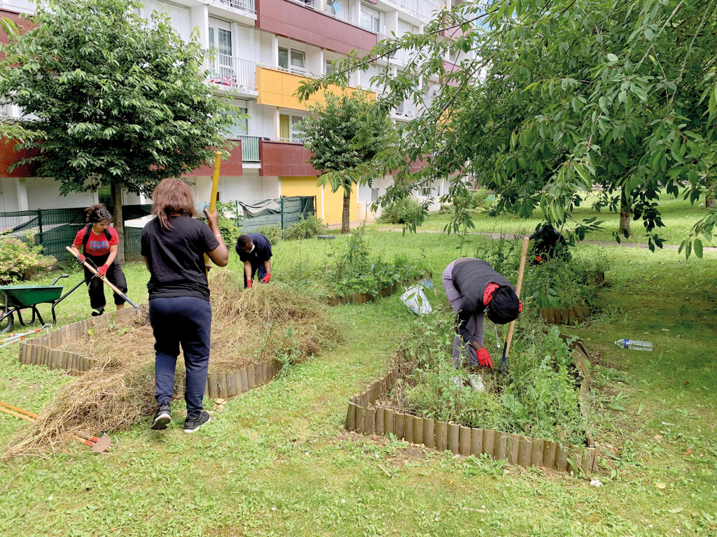 Chronique Vernon Toujours Plus Verte réhabiliation ajrdins Valmeux