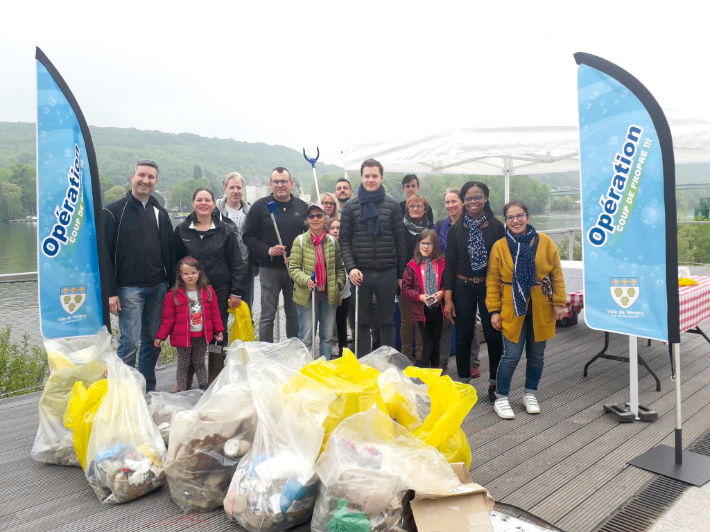 Coup de propre avec FO