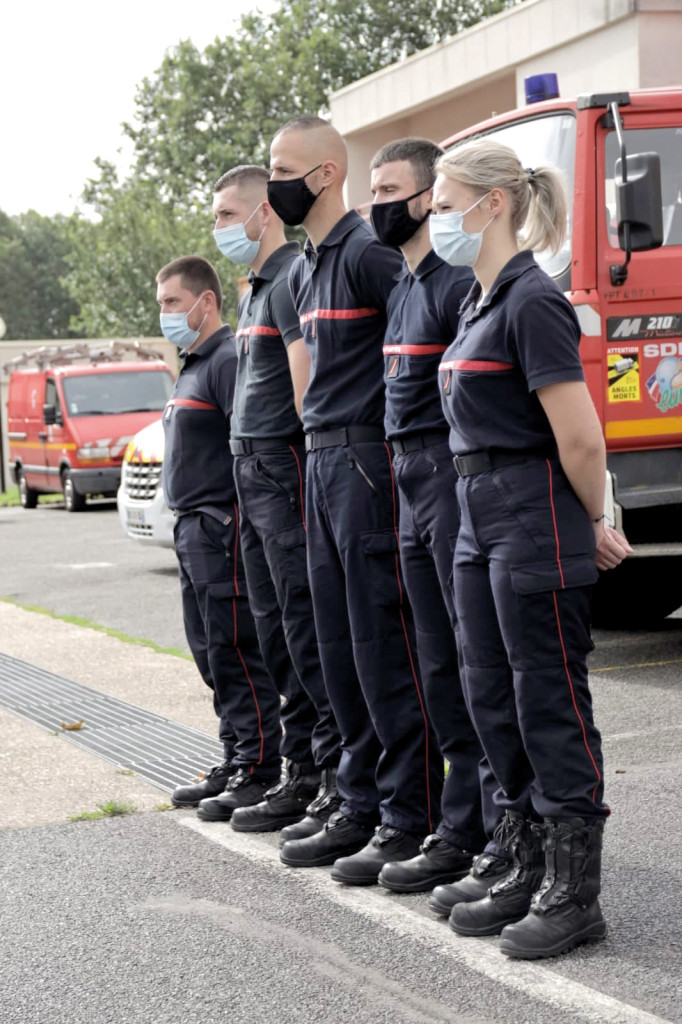 Département de l_Eure CD27 SDIS Guadeloupe Pompiers COVID Sébastien Lecornu