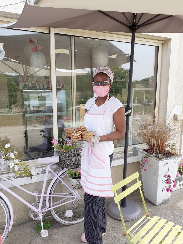 En Ville NAK Giverny Pâtisserie Commerce