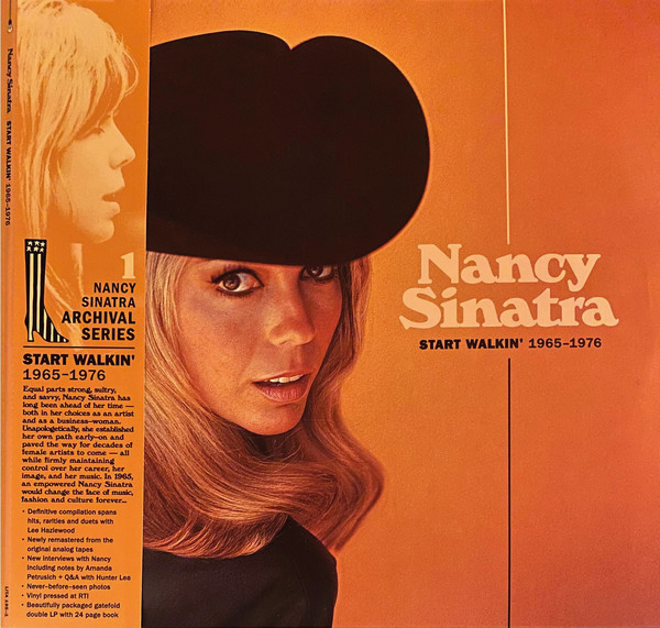 Le Disque du Mois DJ Barney Nancy Sinatra