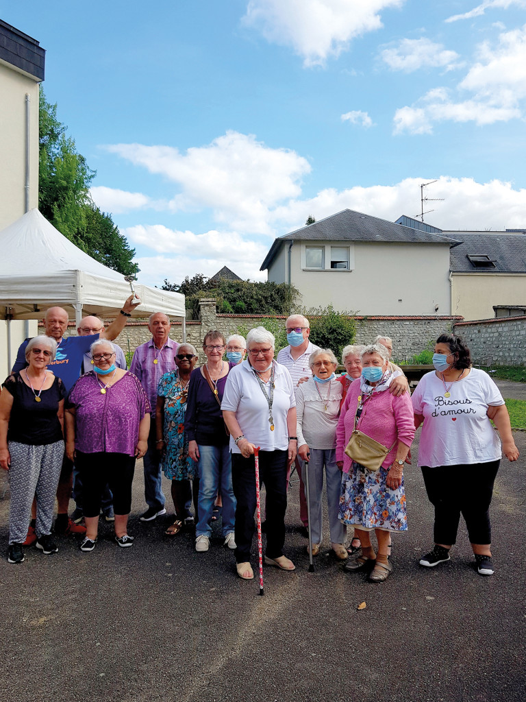 Olympiades Seniors Résidences Autonomie Bully Bizy Blanchères