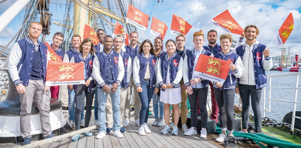 Région Normandie Team Normandie JOP Tokyo 2020 Sports