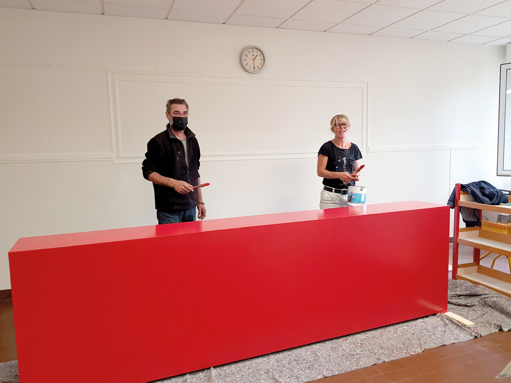 Travaux écoles été rentrée 2021 scolaires régie bâtiments