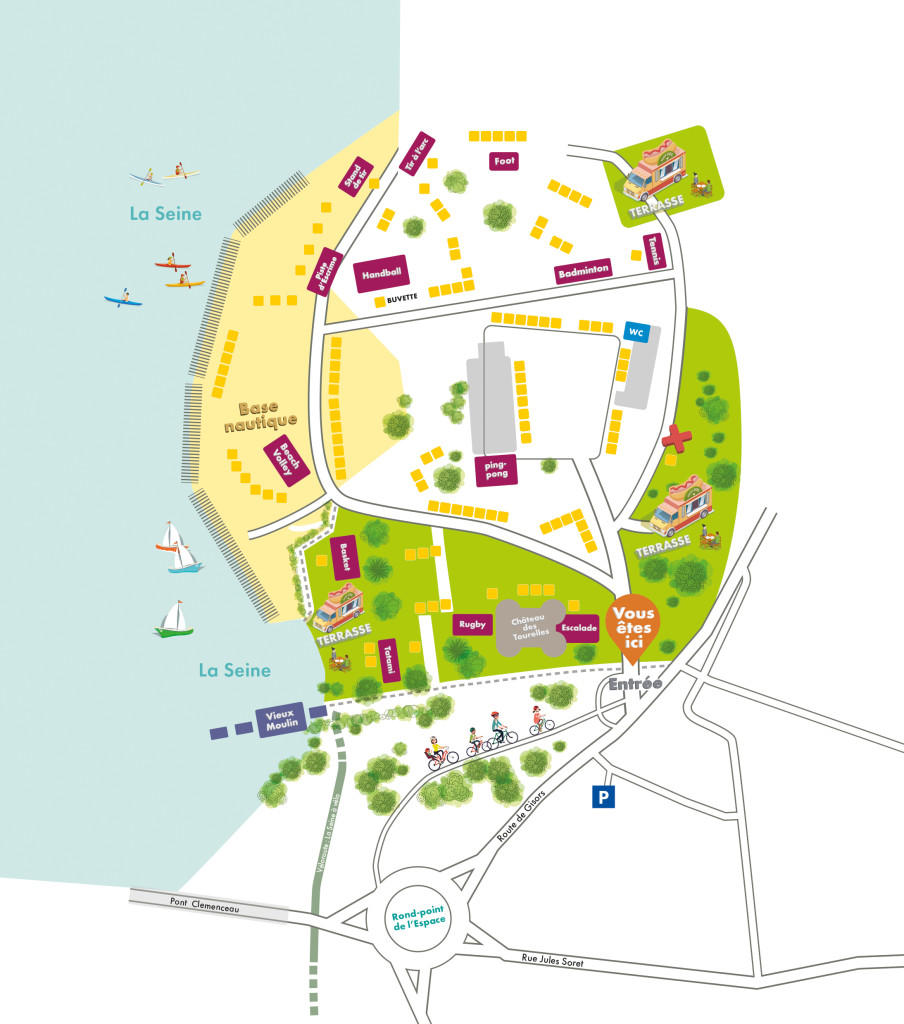 plan village des assos 2021