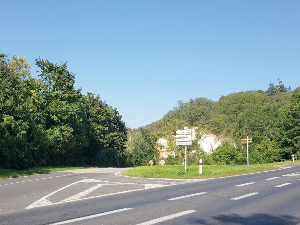 Article Département de l_Eure Travaux Carrefour D313 VC1 Vernonnet Gasny