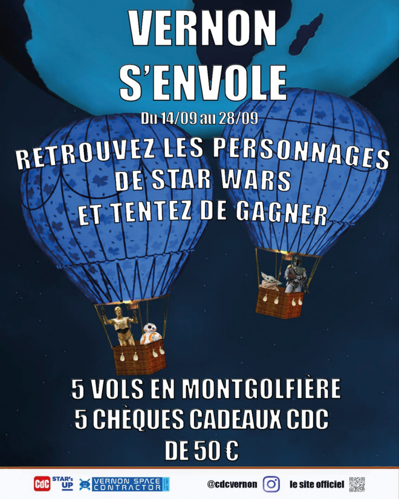 Colonne Actus du CDC Nouveau Jeu Vernon S_envole Festival Star_s UP Espace