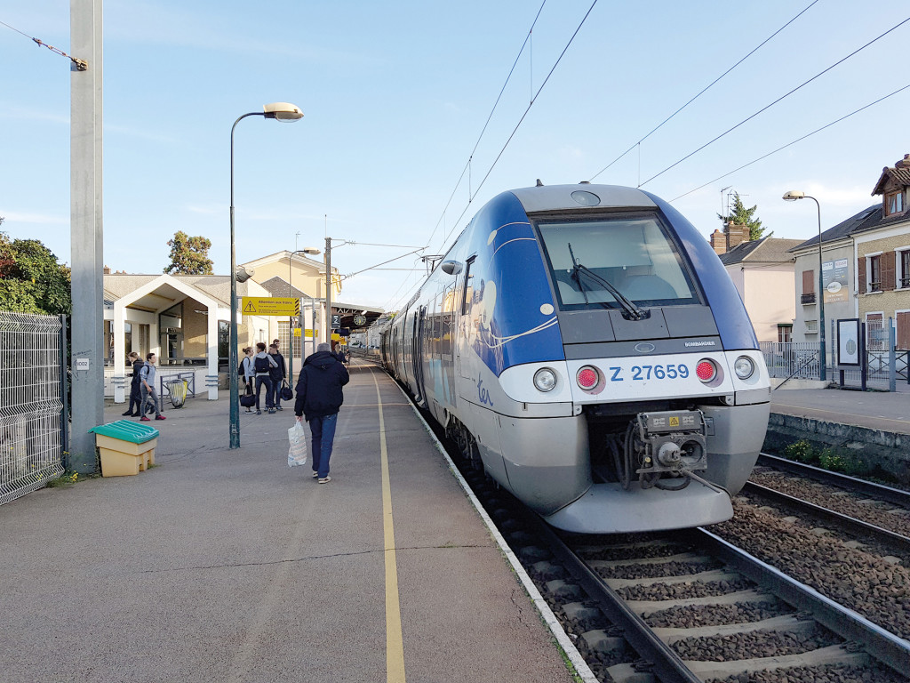Courrier François Ouzilleau Hervé Morrin Président Région Normandie SNCF Trains Navetteurs