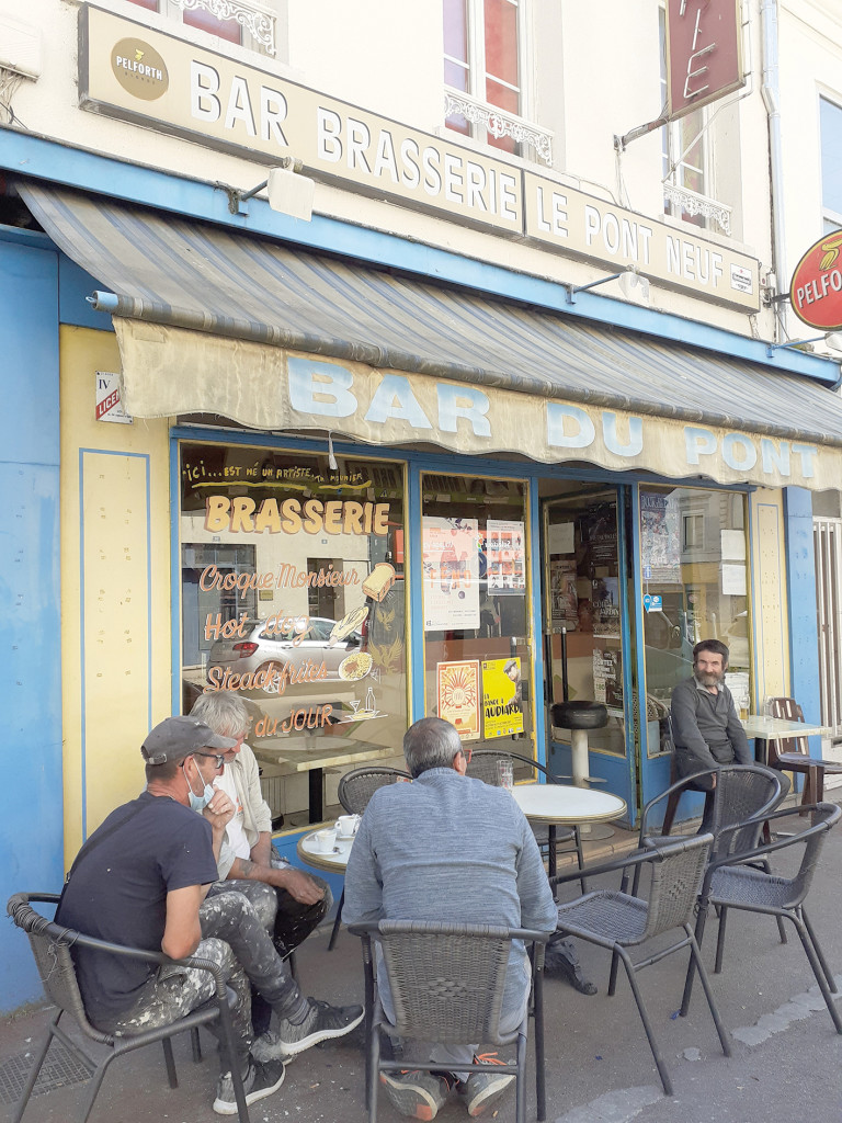 En Ville Le Choix de la Rédac Café Bar Le Pont Neuf