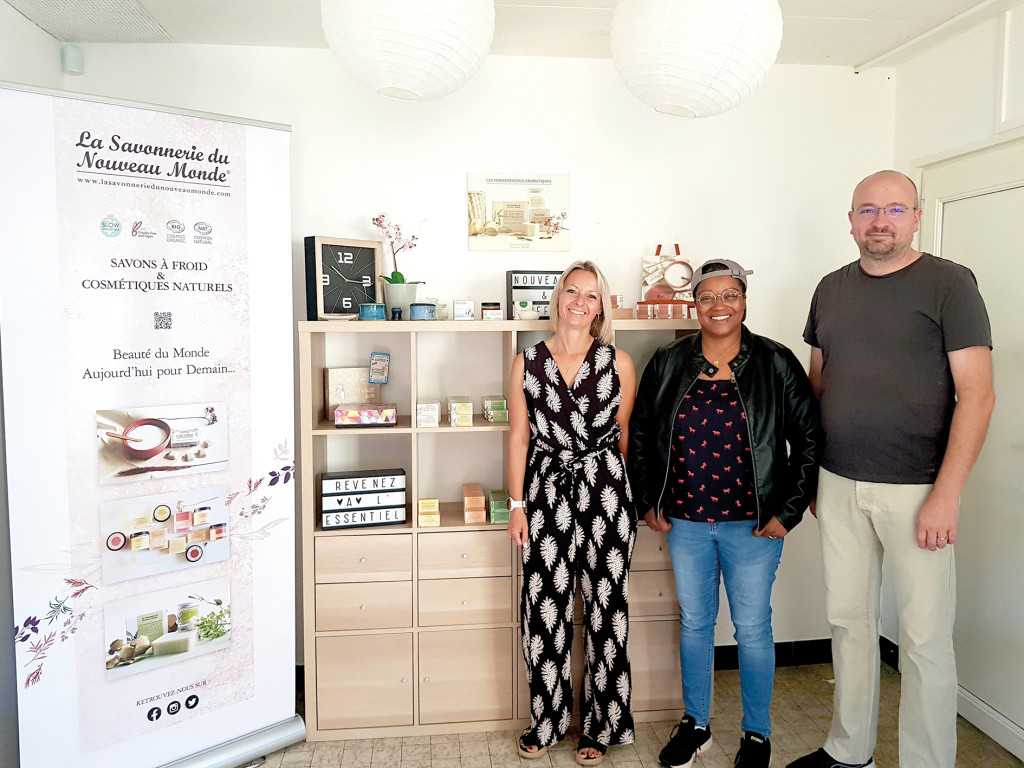 En Ville Savonnerie du Nouveau Monde Anniversaire 8 Ans Entrepreneuriat