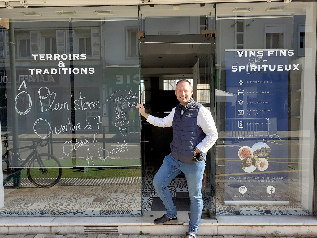 En Villz O Plum_Store Nouvelle Boutique David Gallienne Epicerie FIne Cuisine Top Chef