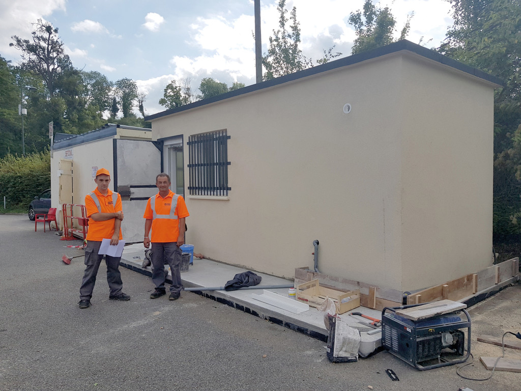 Infotravaux Déchetterie Vernon Nouveau Local SNA SYGOM