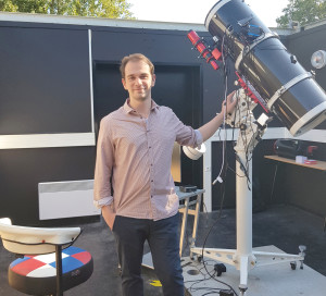 La Rencontre Thomas Nicolazo Astrophysicien Observatoire de Vernon Campus de l_Espace Gaël Musquet