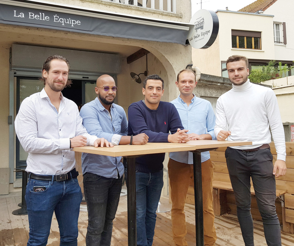 Ouverture La Belle Equipe Café Bar à Manger Restaurant Pub à la Française rue Carnot