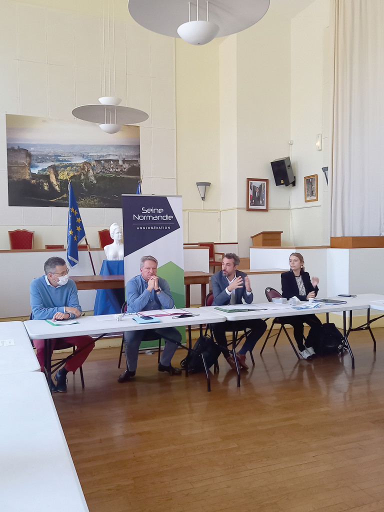 Photo de face Voltalis