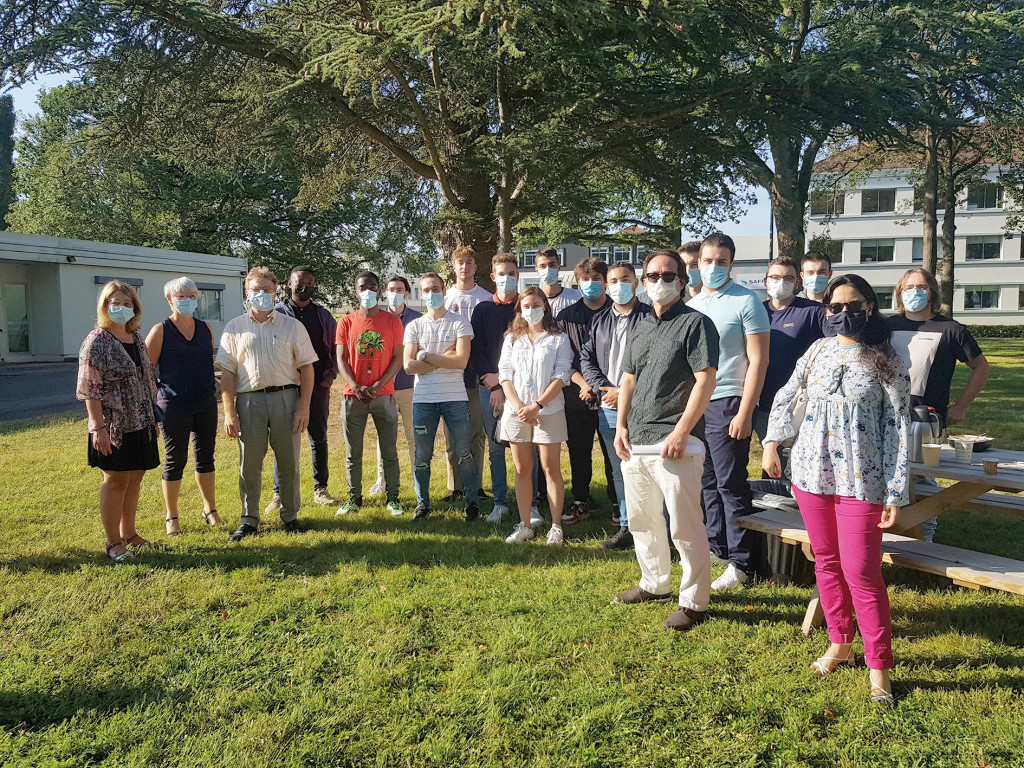 Rentrée ITII Normandie Campus de l_Espace Ingénieurs Etudiants