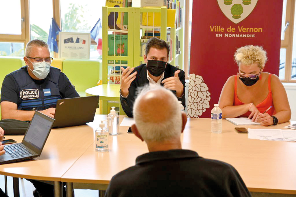 Reprise des Permanences du Maire en Présentiel