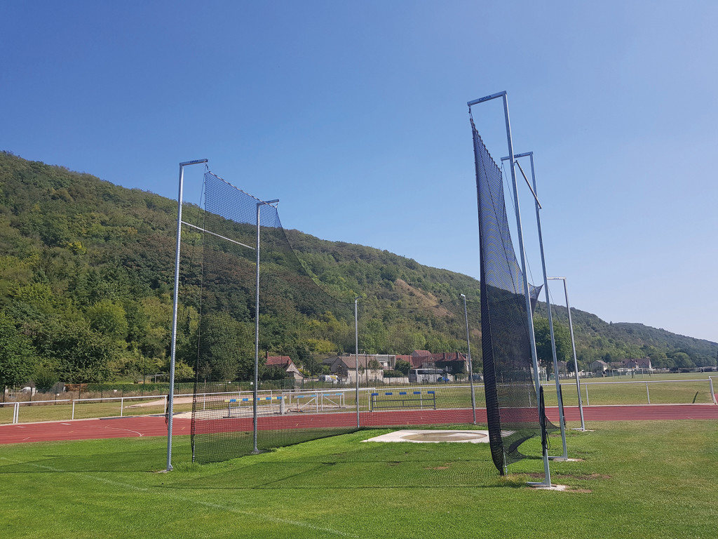 Sports Nouvelle Aire de lancer de Disque Stade de Vernonnet SNA SPN athlétisme