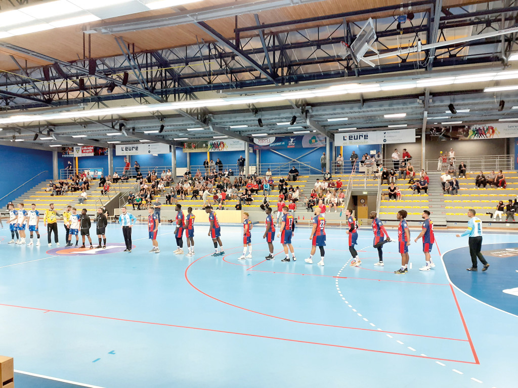 Sports Rentrée SMV Handball Grévarin Saison