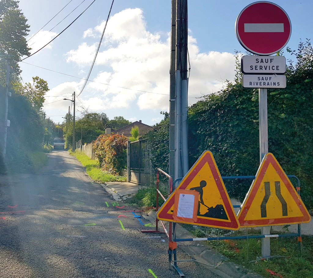 Infotravaux chemin saint mauxe