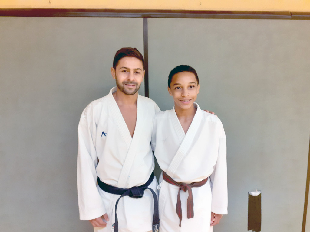 La Rencontre Marcelin Sino Karatéka