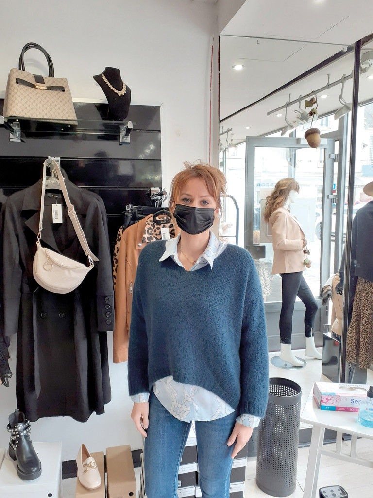 Le Choix de la Rédac Zalia Vêtements Mode Féminine Rue aux Huilliers