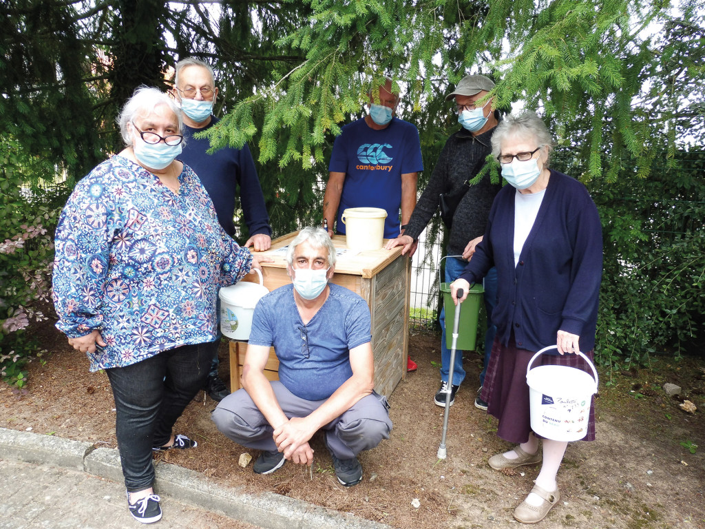 Observatoire des Engagements n°54 Développer le Compostage Déchets Développement Durable