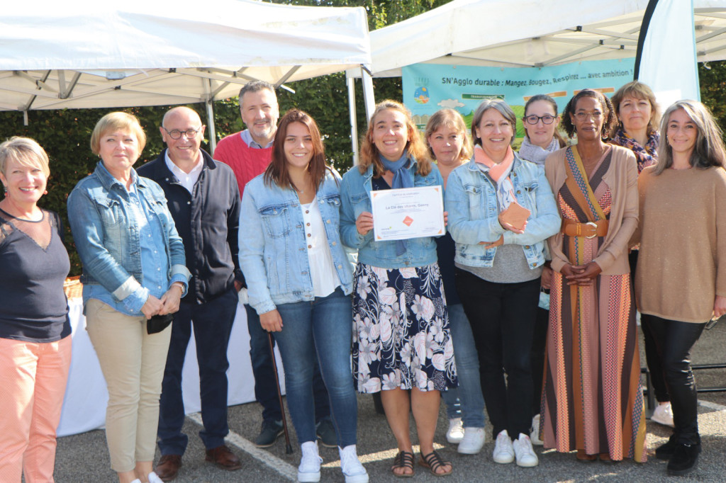 SNA La Clé des Chants Ecolo Crèche de Gasny Labelisation CTE
