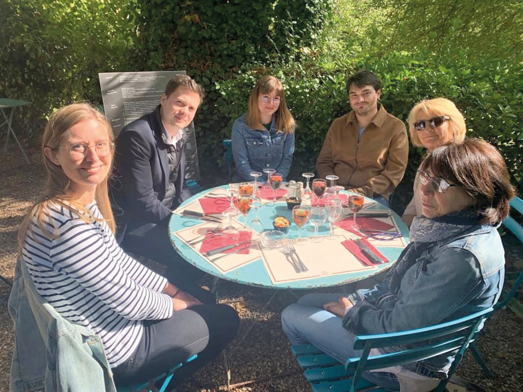 Santé Médecins Internes Déjeuner François Ouzilleau Hôpital CH Eure Seine