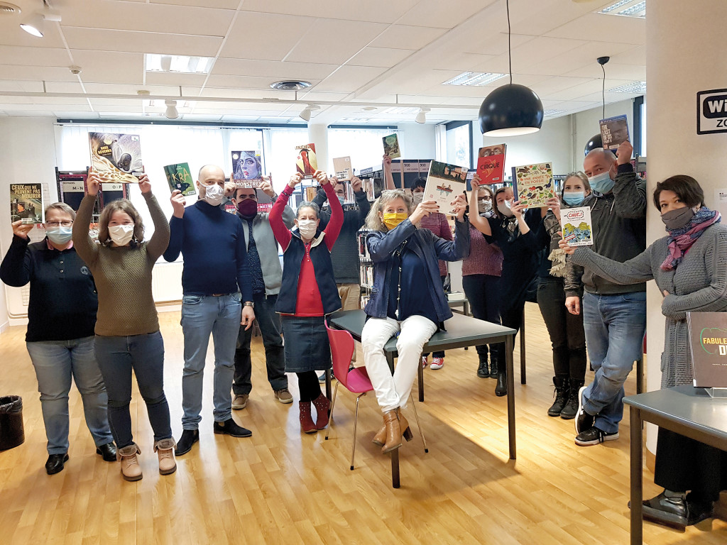 Culture Médiathèque Appel à Bénévoles