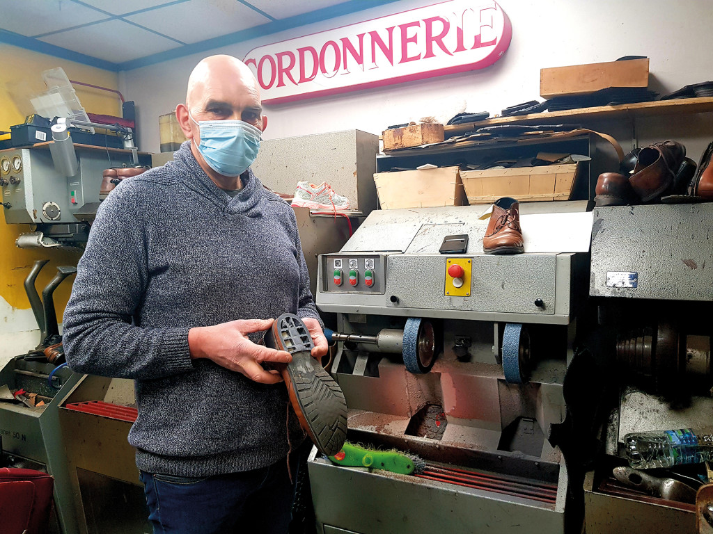 En Ville Disparition Décès André Hamel Cordonnier Rue du Soleil Artisan Commerce