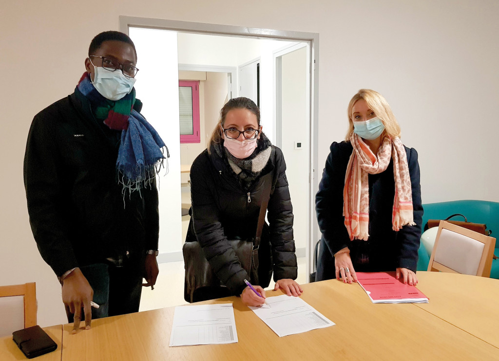 Observatoire des engagements n°106 Logements internes médecins santé