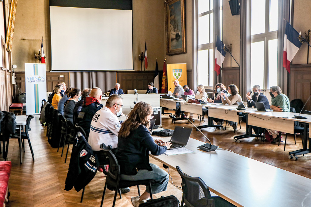 Sécurité Délinquance CLSPD CISPD Réunion Groupe de Travail VIF Radicalisation