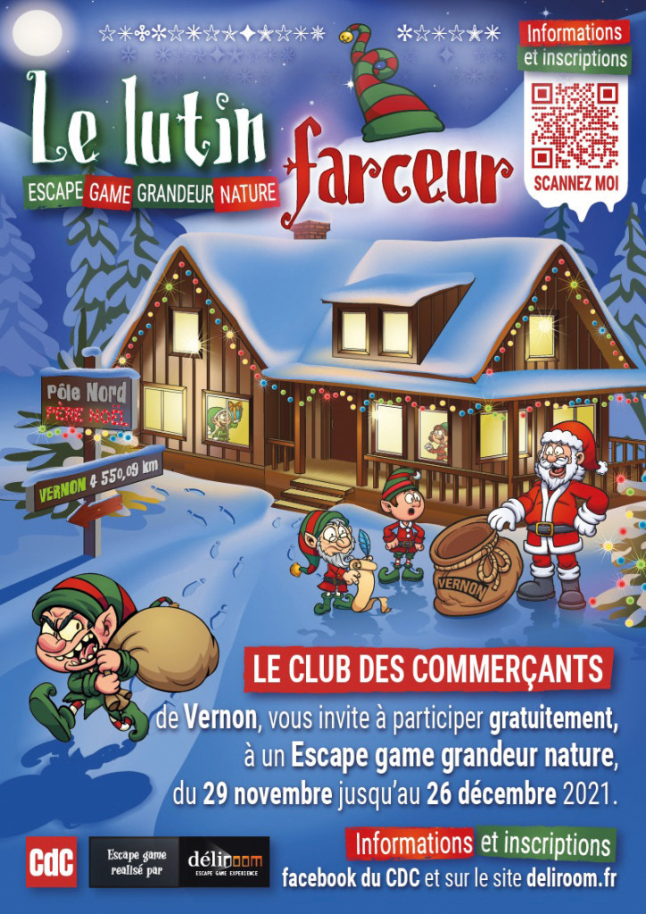 Actus du CDC Escape Game Grandeur Nature