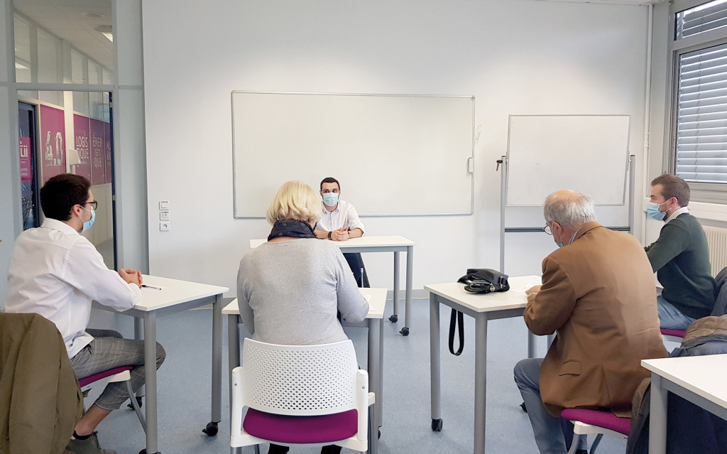 Article ITII Rotary Club Simulations Entretiens d_Embauche Etudiants Campus de l_Espace