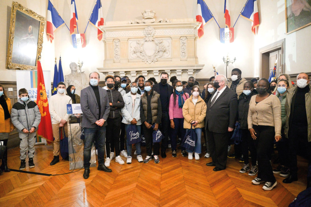 Cérémonie remerciements chantiers jeunes