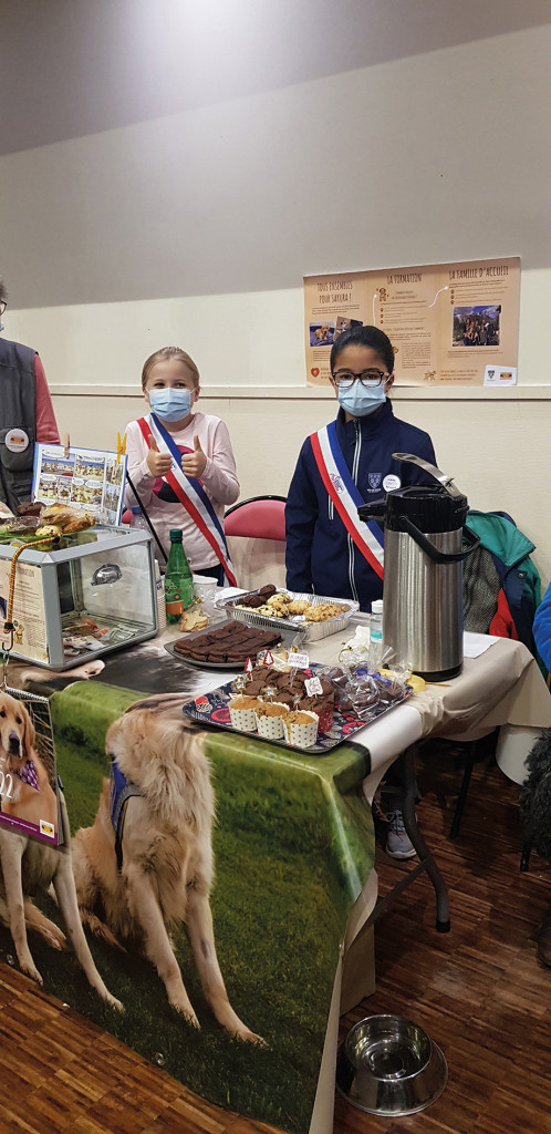 Démocratie Participative Conseil Municipal des Enfants CME Marché de Noël Collecte Sakura