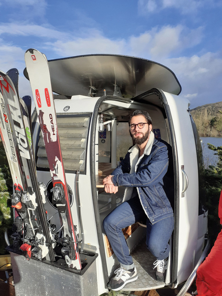 En Ville Animations Hiver Noël Bar La Base Fondue Pierrade Raclette