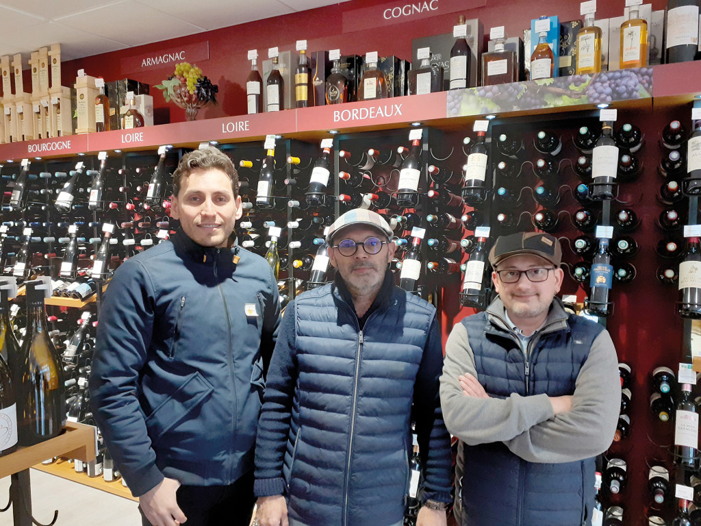 En ville Cavistes Fêtes de Fin d'Année