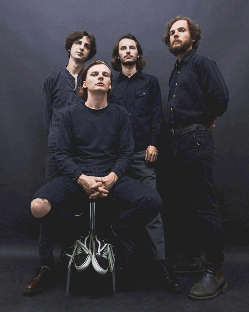 La Rencontre You Said Strange Groupe de Rock Nouvel Album Thousand Shadows