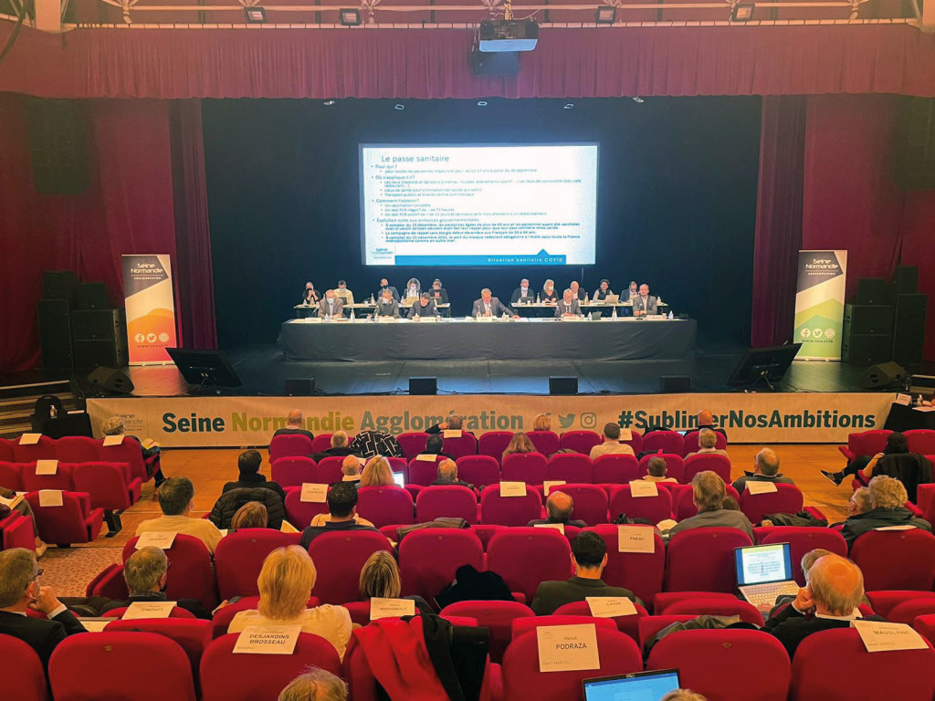 SNA Conseil Communautaire 18.11 Orientations Budgétaires Relance