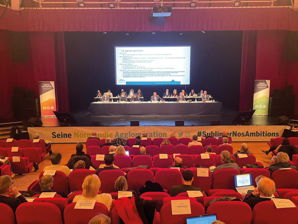 SNA conseil communautaire 16 décembre vote budget 2022