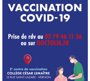 affiche A3-centre de vaccination
