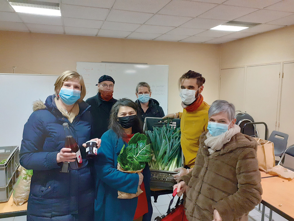 Associations AMAP A Ma Portée Agriculture Paysanne Développement Durable