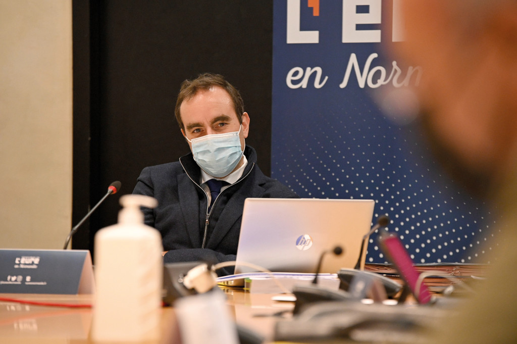 CD27 Première Session Plénière 2022 Conseil Départemental